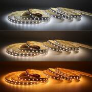 RGB & DUAL CCT LED Band – 60 × 5in1 5050 LEDs RGB Farbwechsel, weiß und warmweiß – 19.2 W – 1000 lm/m – 120° 24V DC