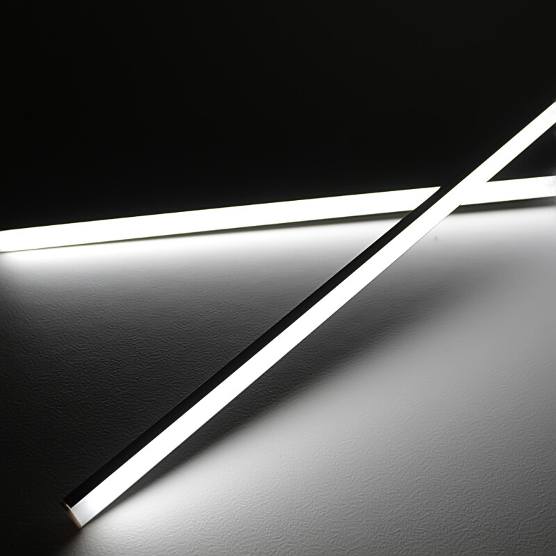 Constant Current Slim-Line LED-Leiste – diffus – 240 × 2835 LEDs – 19 W – 2110 lm/m – tageslichtweiß – CRI 90+ 24V DC 120°