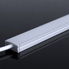 Constant Current Slim-Line LED-Leiste – diffus – 240 × 2835 LEDs – 19 W – 2060 lm/m – neutralweiß – CRI 90+ 24V DC 120°