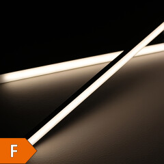 Constant Current Slim-Line LED-Leiste – diffus – 240 × 2835 LEDs – 19 W – 2060 lm/m – neutralweiß – CRI 90+ 24V DC 120°
