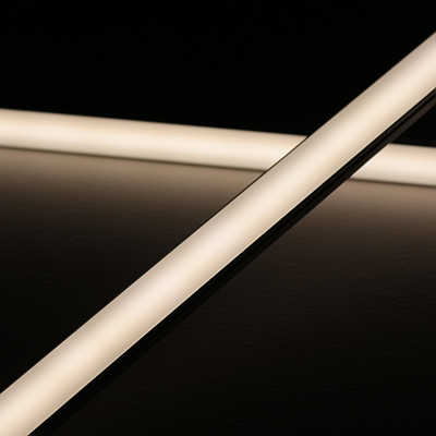 Constant Current "Slim-Line" LED Leiste | diffus | 240x 2835 LEDs | 19 Watt - 2060 Lumen je Meter | neutralweiß | CRI 90+ 24VDC 120° |