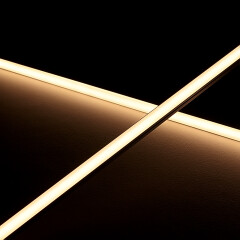 Constant Current Slim-Line LED-Leiste – diffus – 240 × 2835 LEDs – 19 W – 1920 lm/m – warmweiß – CRI 90+ 24V DC 120°
