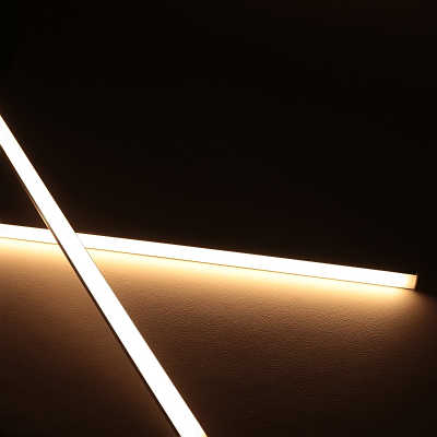 Constant Current "Slim-Line" LED Leiste | diffus | 240x 2835 LEDs | 19 Watt - 1920 Lumen je Meter | warmweiß | CRI 90+ 24VDC 120° |