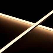 Constant Current Slim-Line LED-Leiste – diffus – 240 × 2835 LEDs – 19 W – 1920 lm/m – warmweiß – CRI 90+ 24V DC 120°
