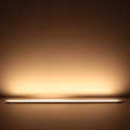 Constant Current "Slim-Line" LED Leiste | diffus | 240x 2835 LEDs | 19 Watt - 1920 Lumen je Meter | warmweiß | CRI 90+ 24VDC 120° |