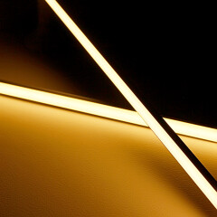 COB LED-Leiste Slim-Line – diffus – 528x COB LED Chips – 15 W – 1200 lm/m – warmweiß – CRI 90+ 24V DC 180°