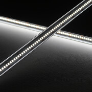 Constant Current Slim-Line LED-Leiste – klar – 240 × 2835 LEDs – 19 W – 2110 lm/m – tageslichtweiß – CRI 90+ 24V DC 120°