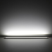 Constant Current Slim-Line LED-Leiste – klar – 240 × 2835 LEDs – 19 W – 2110 lm/m – tageslichtweiß – CRI 90+ 24V DC 120°