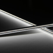 Constant Current Slim-Line LED-Leiste – klar – 240 × 2835 LEDs – 19 W – 2110 lm/m – tageslichtweiß – CRI 90+ 24V DC 120°