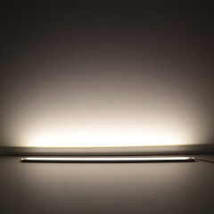 Constant Current Slim-Line LED-Leiste – klar – 240 × 2835 LEDs – 19 W – 2060 lm/m – neutralweiß – CRI 90+ 24V DC 120°