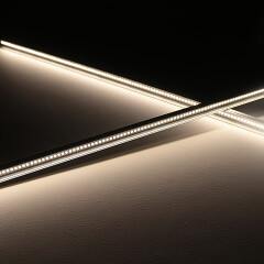Constant Current Slim-Line LED-Leiste – klar – 240 × 2835 LEDs – 19 W – 2060 lm/m – neutralweiß – CRI 90+ 24V DC 120°