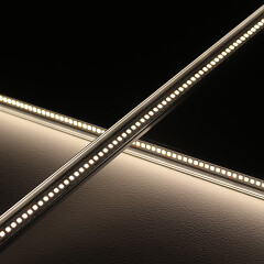 Constant Current Slim-Line LED-Leiste – klar – 240 × 2835 LEDs – 19 W – 2060 lm/m – neutralweiß – CRI 90+ 24V DC 120°
