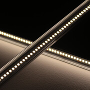 Constant Current Slim-Line LED-Leiste – klar – 240 × 2835 LEDs – 19 W – 2060 lm/m – neutralweiß – CRI 90+ 24V DC 120°