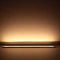 Constant Current "Slim-Line" LED Leiste | klar | 240x 2835 LEDs | 19 Watt - 1920 Lumen je Meter | warmweiß | CRI 90+ 24VDC 120° |