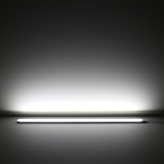 COB LED-Leiste Slim-Line – klar – 528x COB LED Chips – 15 W – 1500 lm/m – tageslichtweiß – CRI 90+ 24V DC 180°