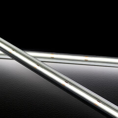 COB LED-Leiste Slim-Line – klar – 528x COB LED Chips – 15 W – 1500 lm/m – tageslichtweiß – CRI 90+ 24V DC 180°