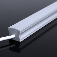 Constant Current Surface LED-Leiste – diffus – 240 × 2835 LEDs – 19 W – 2110 lm/m – tageslichtweiß – CRI 90+ 24V DC 120°