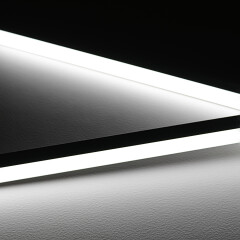 Constant Current Surface LED-Leiste – diffus – 240 × 2835 LEDs – 19 W – 2110 lm/m – tageslichtweiß – CRI 90+ 24V DC 120°