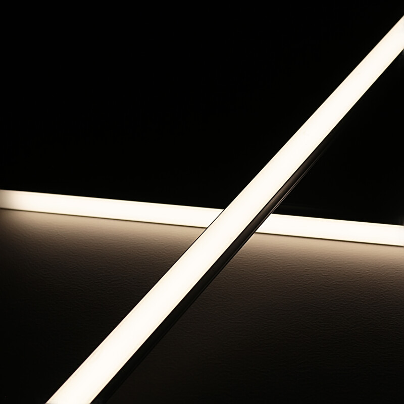 Constant Current Surface LED-Leiste – diffus – 240 × 2835 LEDs – 19 W – 2060 lm/m – neutralweiß – CRI 90+ 24V DC 120°