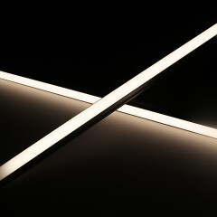 Constant Current Surface LED-Leiste – diffus – 240 × 2835 LEDs – 19 W – 2060 lm/m – neutralweiß – CRI 90+ 24V DC 120°