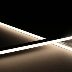 Constant Current Surface LED-Leiste – diffus – 240 × 2835 LEDs – 19 W – 2060 lm/m – neutralweiß – CRI 90+ 24V DC 120°