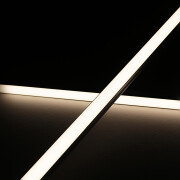 Constant Current Surface LED-Leiste – diffus – 240 × 2835 LEDs – 19 W – 2060 lm/m – neutralweiß – CRI 90+ 24V DC 120°