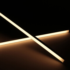 Constant Current Surface LED-Leiste – diffus – 240 × 2835 LEDs – 19 W – 1920 lm/m – warmweiß – CRI 90+ 24V DC 120°