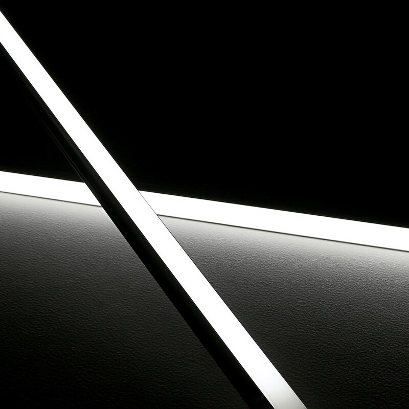 COB LED-Leiste Surface – diffus – 528x COB LED Chips – 15 W – 1500 lm/m – tageslichtweiß – CRI 90+ 24V DC 180°