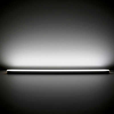 COB LED Leiste "Surface" | diffus | 528x COB LED Chips | 15 Watt - 1500 Lumen je Meter | tageslichtweiß | CRI 90+ 24VDC 180° |