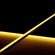 COB LED-Leiste Surface – diffus – 528x COB LED Chips – 15 W – 1200 lm/m – warmweiß – CRI 90+ 24V DC 180°