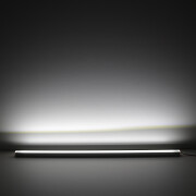 Constant Current Surface LED-Leiste – klar – 240 × 2835 LEDs – 19 W – 2110 lm/m – tageslichtweiß – CRI 90+ 24V DC 120°