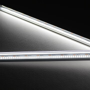 Constant Current Surface LED-Leiste – klar – 240 × 2835 LEDs – 19 W – 2110 lm/m – tageslichtweiß – CRI 90+ 24V DC 120°