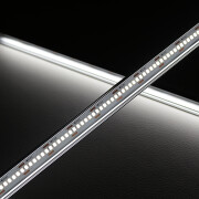 Constant Current Surface LED-Leiste – klar – 240 × 2835 LEDs – 19 W – 2110 lm/m – tageslichtweiß – CRI 90+ 24V DC 120°