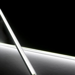 COB LED-Leiste Surface – klar – 528x COB LED Chips – 15 W – 1500 lm/m – tageslichtweiß – CRI 90+ 24V DC 180°