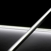 COB LED-Leiste Surface – klar – 528x COB LED Chips – 15 W – 1500 lm/m – tageslichtweiß – CRI 90+ 24V DC 180°