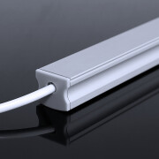 COB LED-Leiste Surface – klar – 528x COB LED Chips – 15 W – 1500 lm/m – tageslichtweiß – CRI 90+ 24V DC 180°