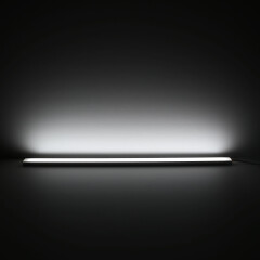 Double Line LED-Leiste Slim-Line max – diffus – 140 × 5630 LEDs – 29 W – 3133 lm/m – tageslichtweiß – CRI 90+ 24V DC 120°