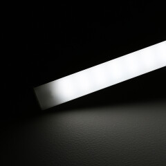 Double Line LED-Leiste Slim-Line max – diffus – 140 × 5630 LEDs – 29 W – 3133 lm/m – tageslichtweiß – CRI 90+ 24V DC 120°