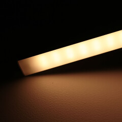 Double Line LED-Leiste Slim-Line max – diffus – 140 × 5630 LEDs – 30 W – 2782 lm/m – warmweiß – CRI 90+ 24V DC 120°