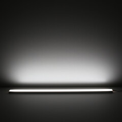 High-CRI LED-Lichtleiste Slim-Line max – diffus – 420 × 1808 LEDs – 20 W – 2300 lm/m – tageslichtweiß – CRI 95+ 24V DC 120°