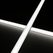 High-CRI LED-Lichtleiste Slim-Line max – diffus – 420 × 1808 LEDs – 20 W – 2300 lm/m – tageslichtweiß – CRI 95+ 24V DC 120°