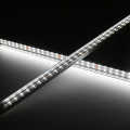 Double Line LED Leiste "Slim-Line max" | klar | 140x 5630 LEDs | 29 Watt - 3133 Lumen je Meter | tageslichtweiß | CRI 90+ 24VDC 120° |