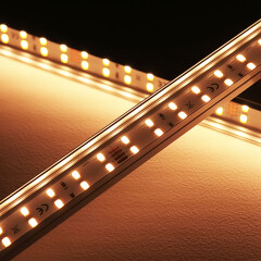 Double Line LED-Leiste Slim-Line max – klar –...
