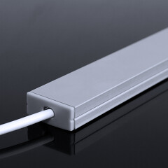 Double Line LED-Leiste Slim-Line max – klar – 140 × 5630 LEDs – 30 W – 2782 lm/m – warmweiß – CRI 90+ 24V DC 120°