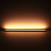 Double Line LED-Leiste Slim-Line max – klar – 140 × 5630 LEDs – 30 W – 2782 lm/m – warmweiß – CRI 90+ 24V DC 120°