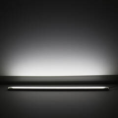 High-CRI LED-Lichtleiste Slim-Line max – klar – 420 × 1808 LEDs – 20 W – 2300 lm/m – tageslichtweiß – CRI 95+ 24V DC 120°