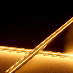 High-CRI LED-Lichtleiste Slim-Line max – klar – 420 × 1808 LEDs – 20 W – 2040 lm/m – ultrawarmweiß – CRI 95+ 24V DC 120°