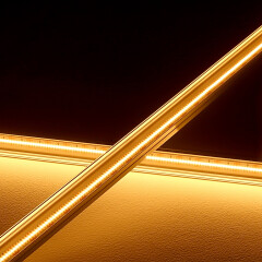 High-CRI LED-Lichtleiste Slim-Line max – klar – 420 × 1808 LEDs – 20 W – 2040 lm/m – ultrawarmweiß – CRI 95+ 24V DC 120°