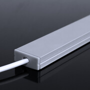 High-CRI LED-Lichtleiste Slim-Line max – klar – 420 × 1808 LEDs – 20 W – 2040 lm/m – ultrawarmweiß – CRI 95+ 24V DC 120°