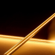 High-CRI LED-Lichtleiste Slim-Line max – klar – 420 × 1808 LEDs – 20 W – 2040 lm/m – ultrawarmweiß – CRI 95+ 24V DC 120°